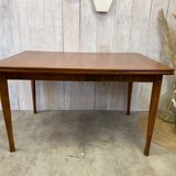 Vintage extendable table