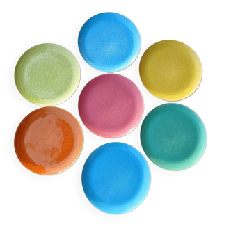 Deauville plates by Salins