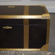 Cumberland Storage Chest with Red Velvet Lining by Timothy Oulton