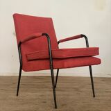 Restored vintage armchair