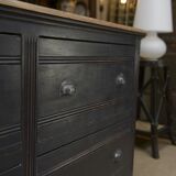 Commercial furniture has 4 large drawers fir 1930