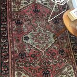 Handmade antique Persian rug 190x135cm