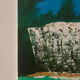 Oil on canvas waterfall