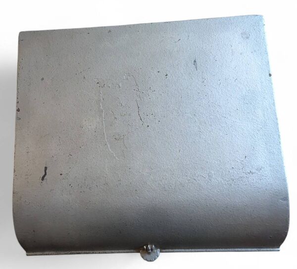 Rare cabinet de toilette de cabine Art Déco – mobilier marin ancien ~1930