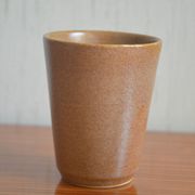 Set of 6 stoneware glasses from Digoin.