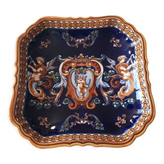 Gien earthenware dish