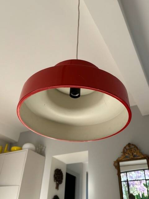 Falkensbergs pendant light - Sweden, 60s/70s