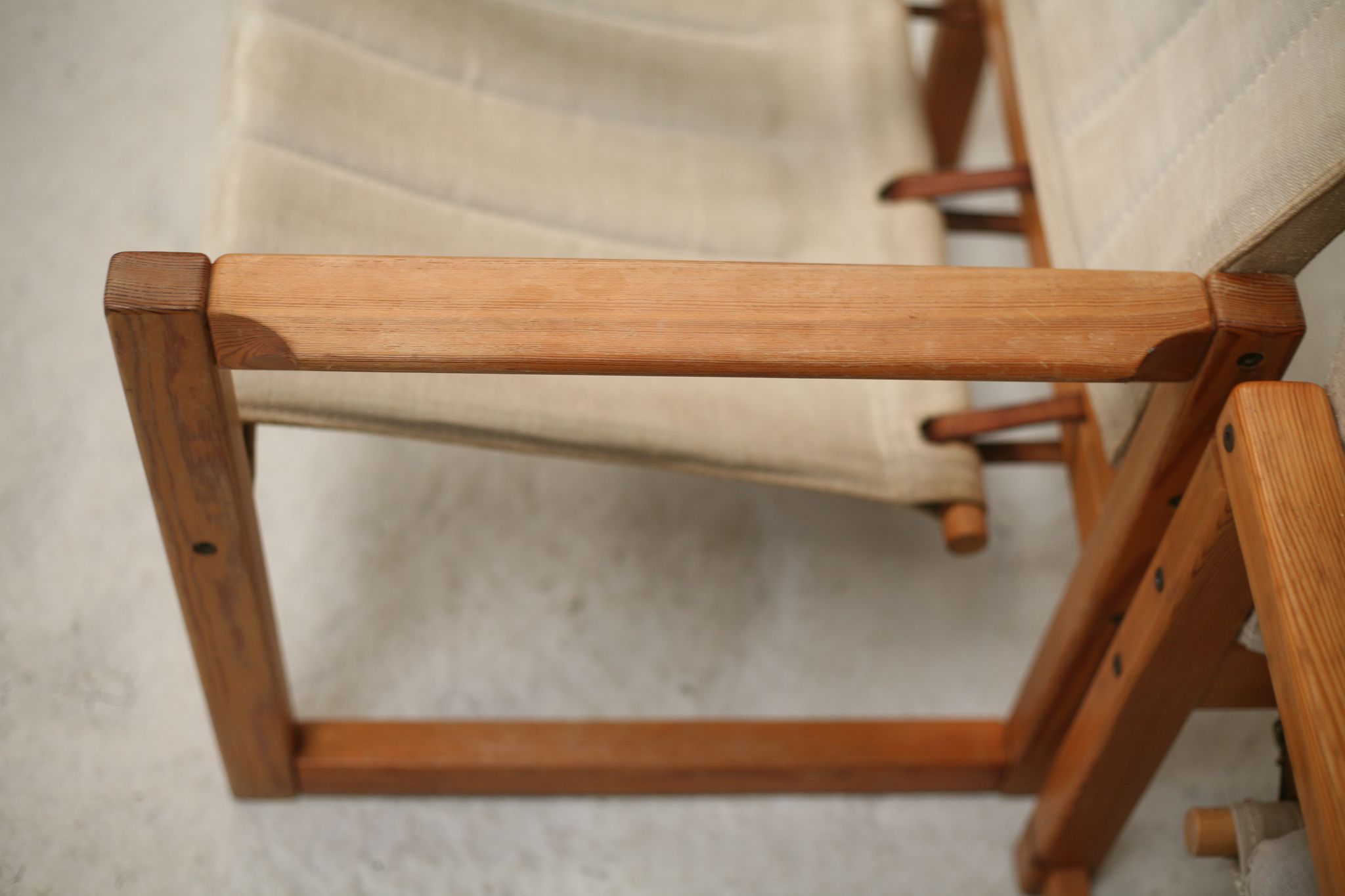 Set of 3 Diana armchairs by Karin Mobring, Ikéa, circa 1970