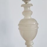 Lampe albâtre vintage