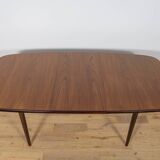 Mid-Century Modern Teak Extendable Dining Table from G-Plan, United Knigdom