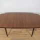 Table à manger extensible en teck de style milieu de siècle, de G-Plan, Royaume-Uni