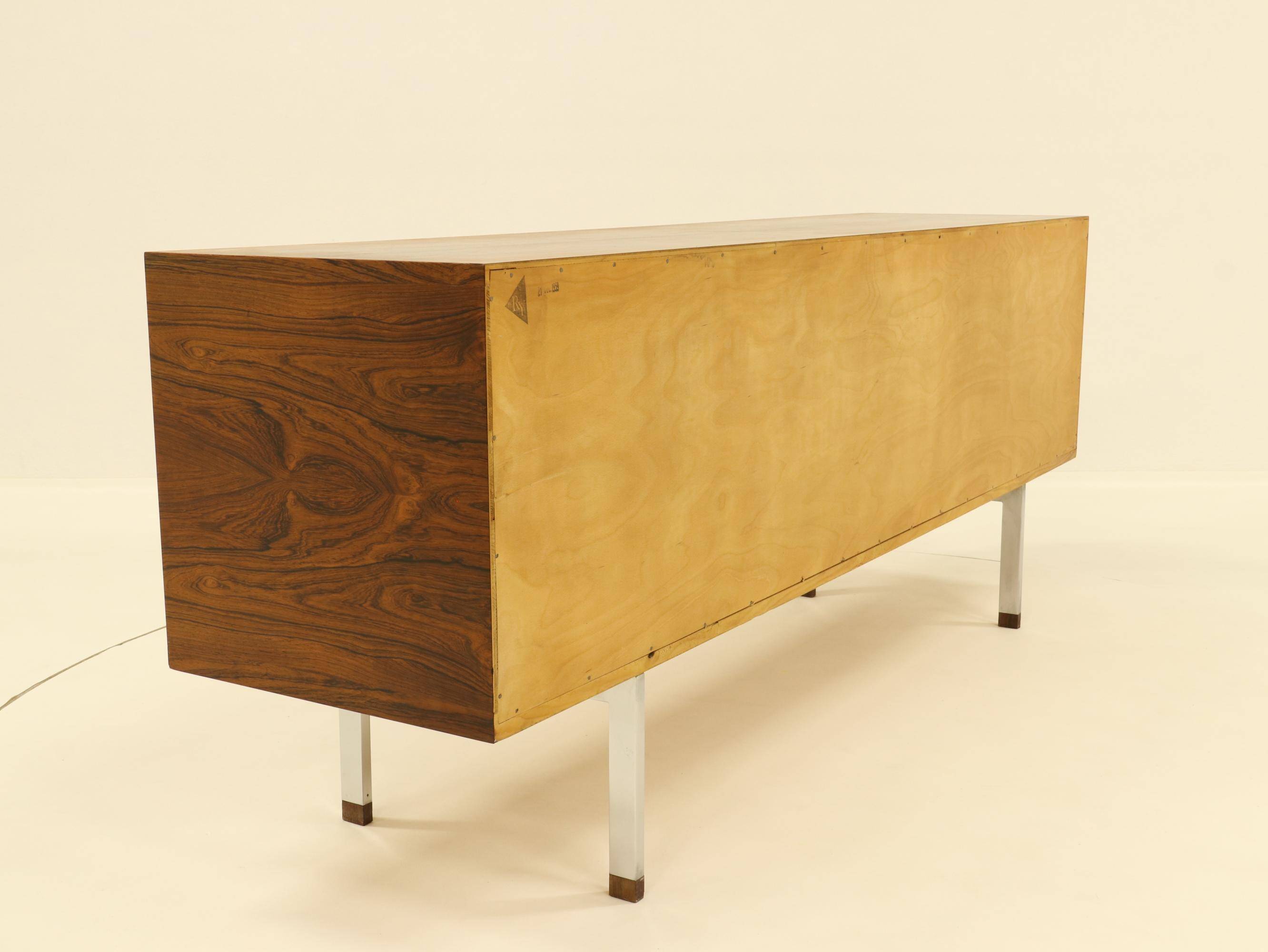 Sideboard Model RY 25 President in Rosewood by Hans Wegner, Denmark, 1960s