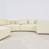 Sofa par Nikol international  Ennio chiggio 1970S