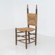 Chaise latérale espagnole vintage
