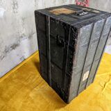 Antique travel trunk