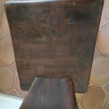 Brutalist chair