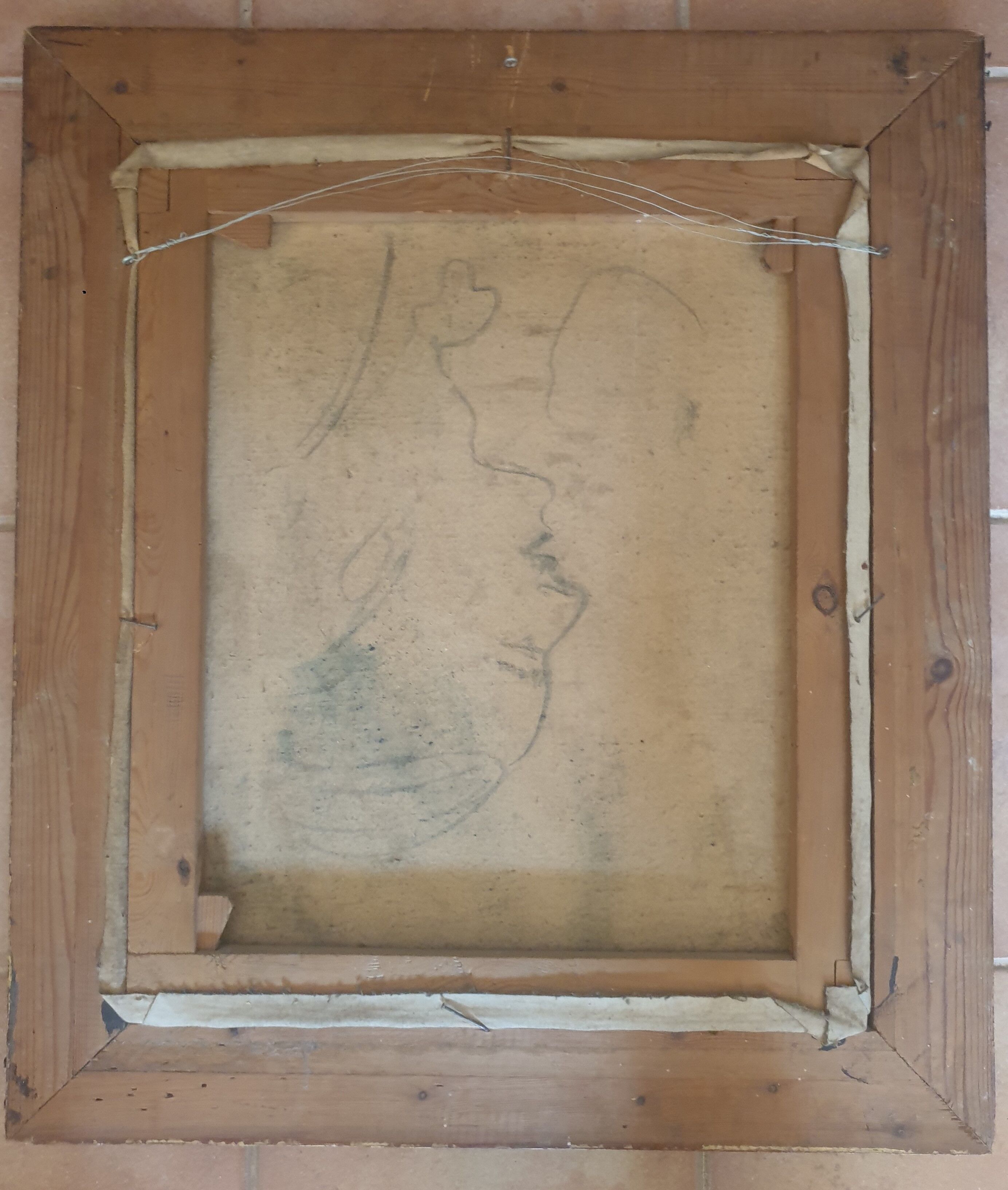 Portrait of a musician