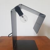 Folded sheet metal lamp