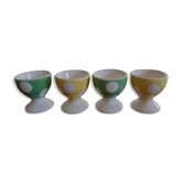 Lot of 4 eggcups