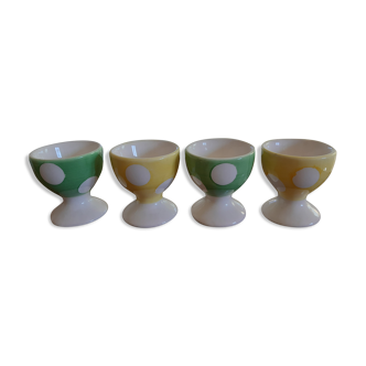 Lot of 4 eggcups