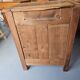 Antique jam cabinet made of hardwood