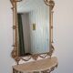 Mirror and console