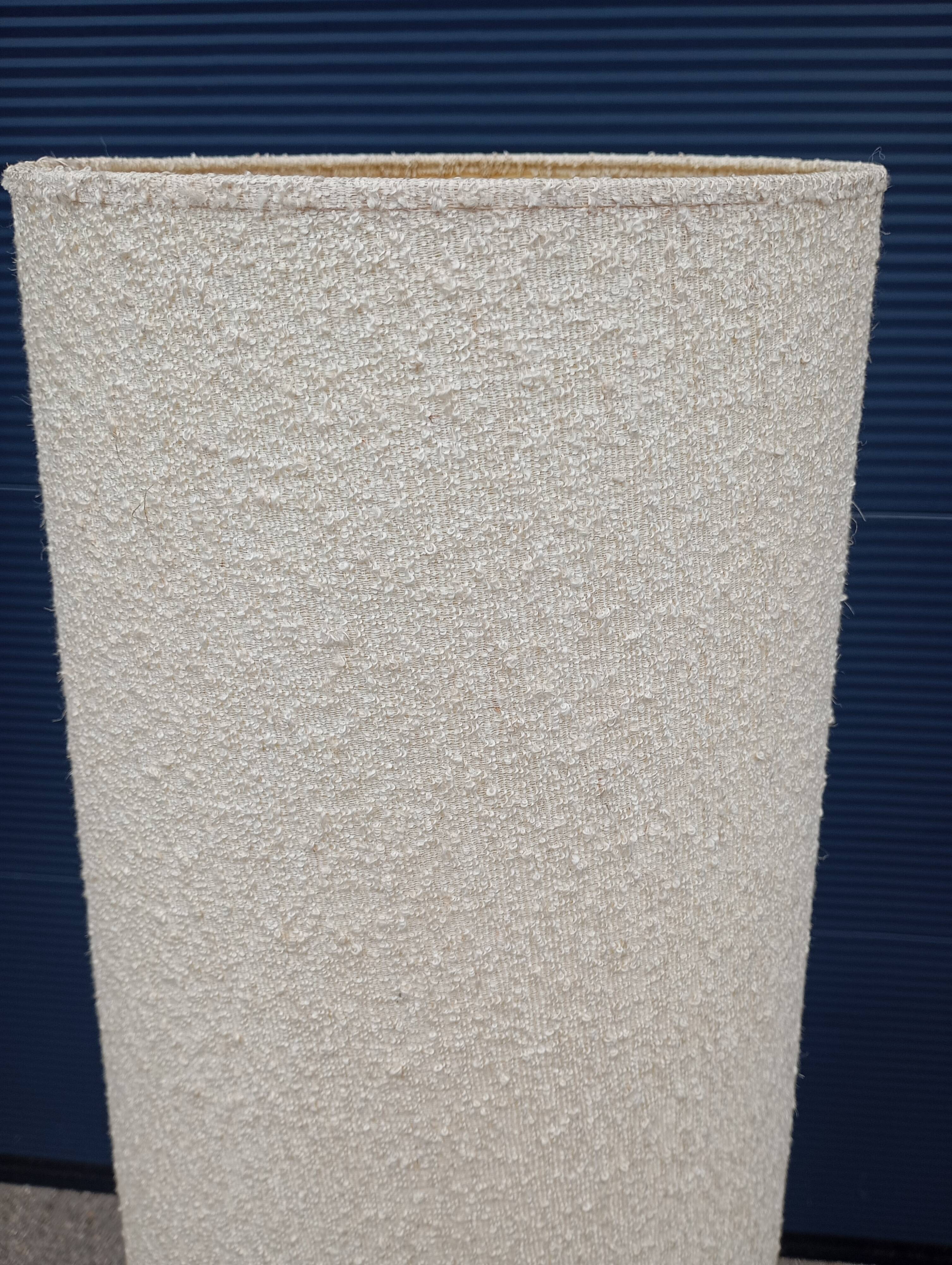 70s ceramic floor lamp