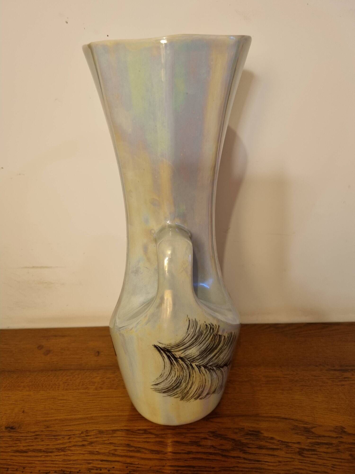 Vintage ceramic vase from Antibes