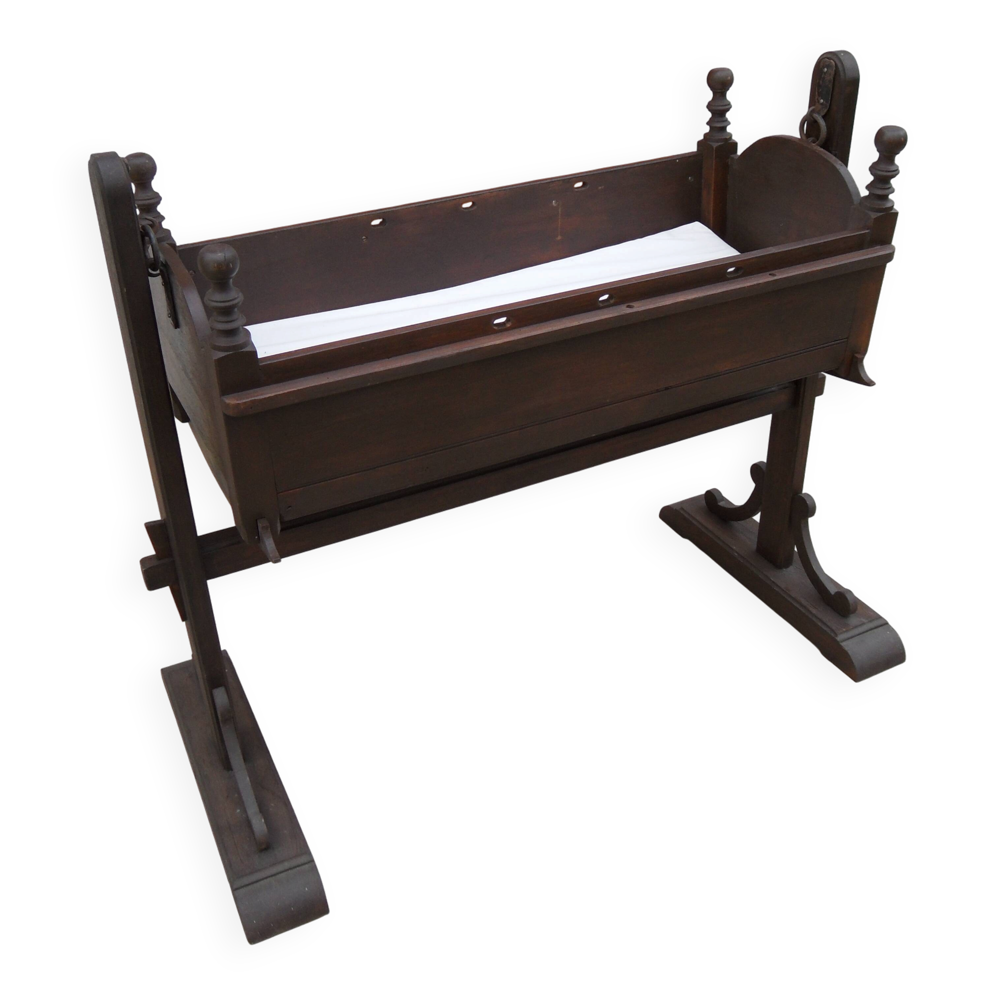 Bercelonnette en bois