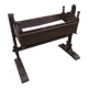 Bercelonnette en bois