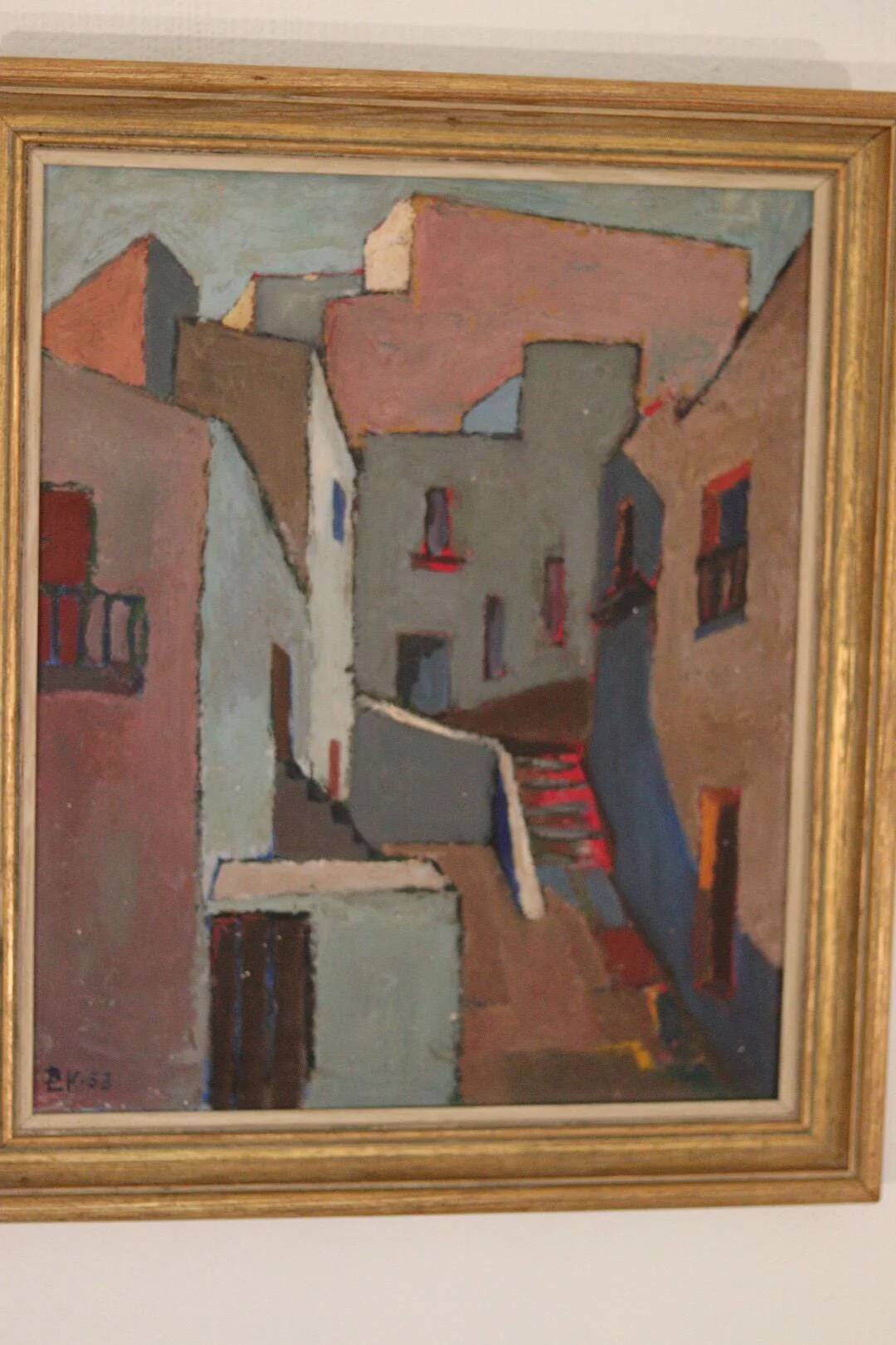 « Maison » par Herbert Krook Langdon