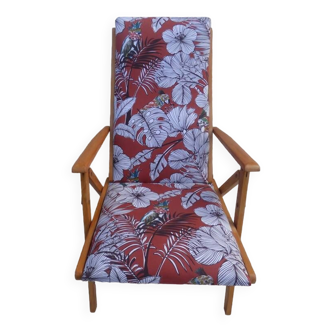 Foldable ALTUR brand wooden armchair