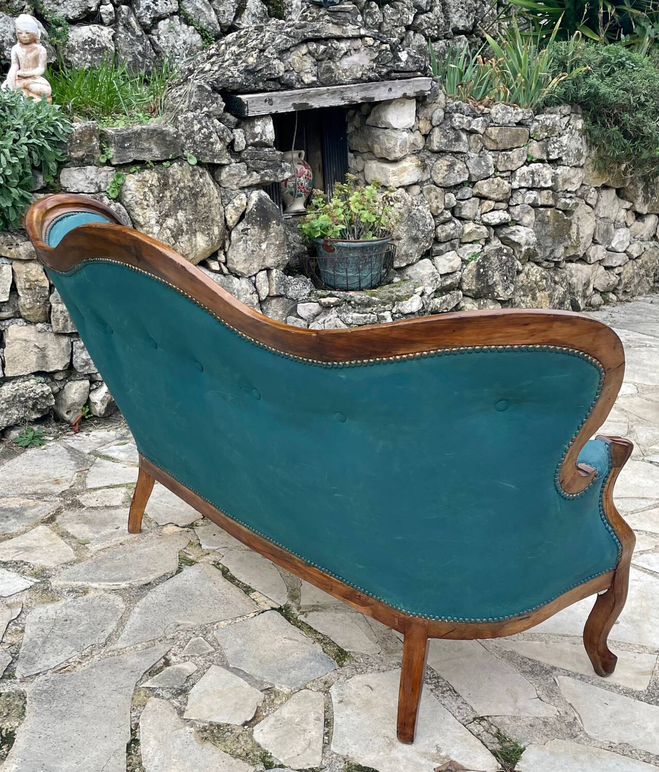 Louis Philippe bench, 19th century