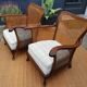 English canine armchair