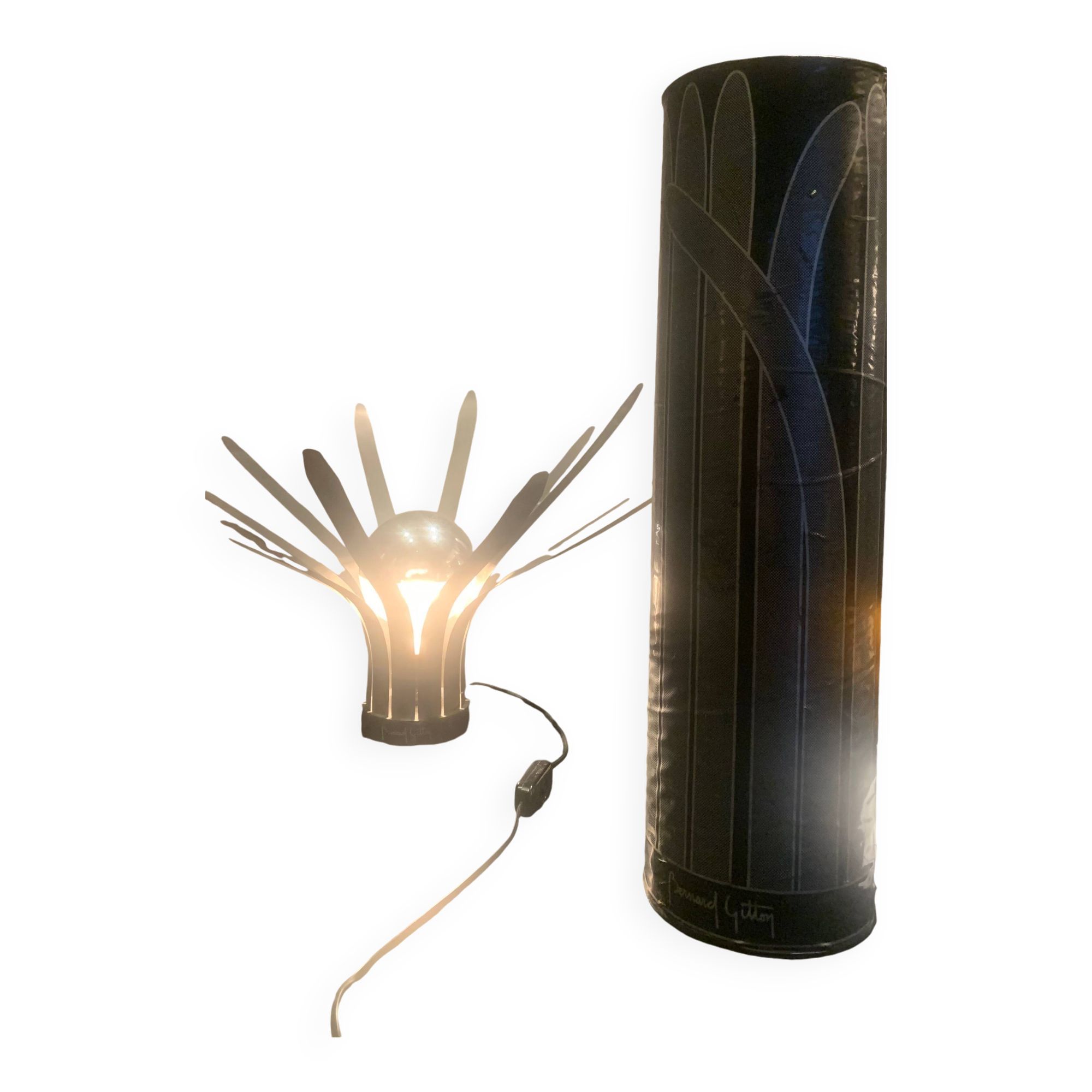 Hélianthe Design Lamp by Bernard Gitton