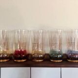 Art Deco glasses