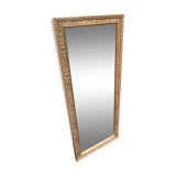 Golden classic mirror, 46x110cm