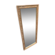 Golden classic mirror, 46x110cm