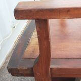 Old pivoting administrative office chair early xxeme