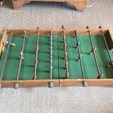 Folding table football