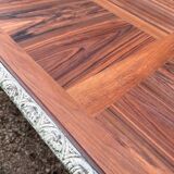 Table with carved legs