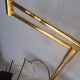 Vintage design brass reading desk lamp ep 1970