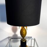 Set of 2 Vintage pineapple Lamps