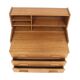 Secrétaire scandinave en teck, Suède, 1950