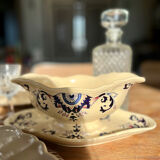 Longchamp iron earth gravy dish