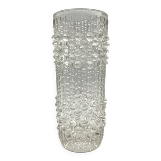SKLO UNION vase • Hermanova hut glassware • Design Frantisek Peceny • 1972