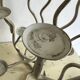 Wrought iron tree candelabra chandelier