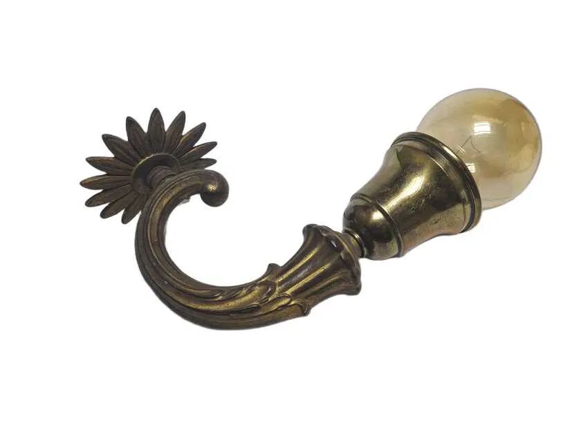 BVP Sconce in Art Nouveau Style