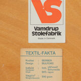 1960s Dining Chair, Vamdrup Stolefabrik