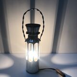 Aluminum table lamp